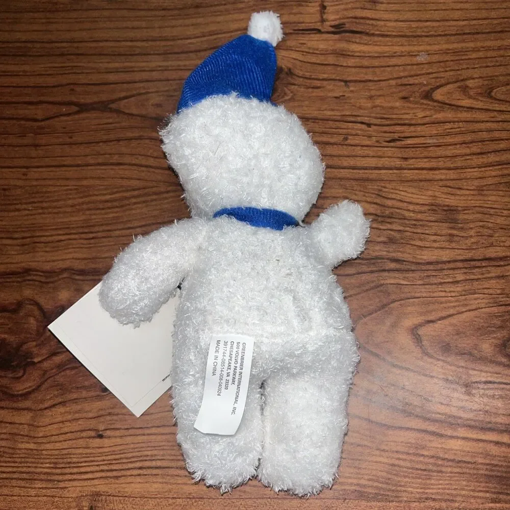 MUSICAL PLUSH SNOWMAN  SINGS A CHORUS OF JINGLE BELLS CHRISTMAS'9